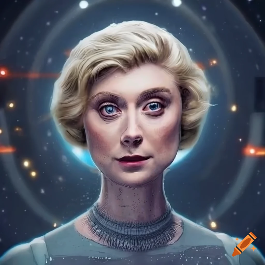 fan-art-of-elizabeth-debicki-as-queen-in-star-trek-on-craiyon