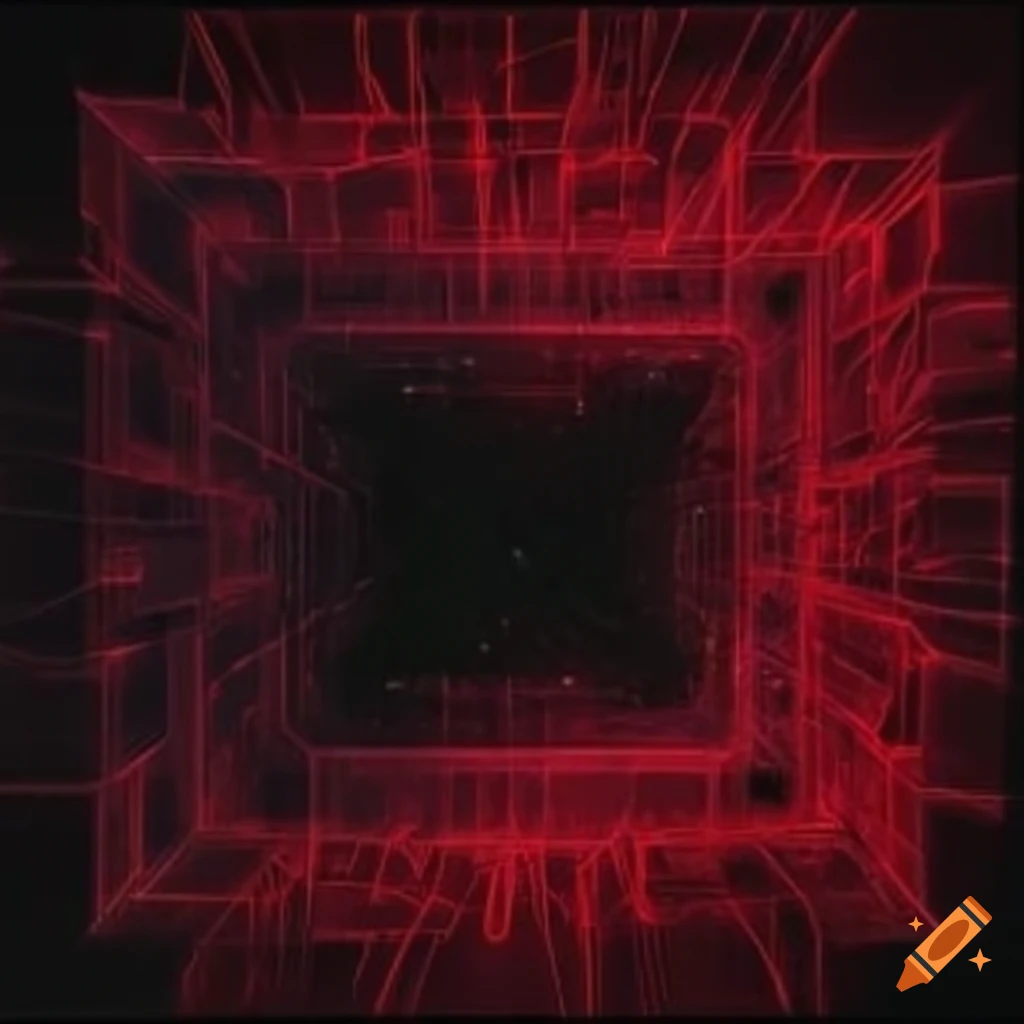 Visually stunning array artwork on Craiyon image.
