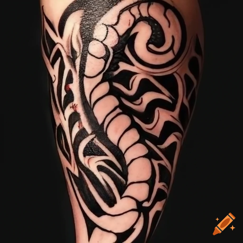 Hand Scorpion Tattoo | TikTok