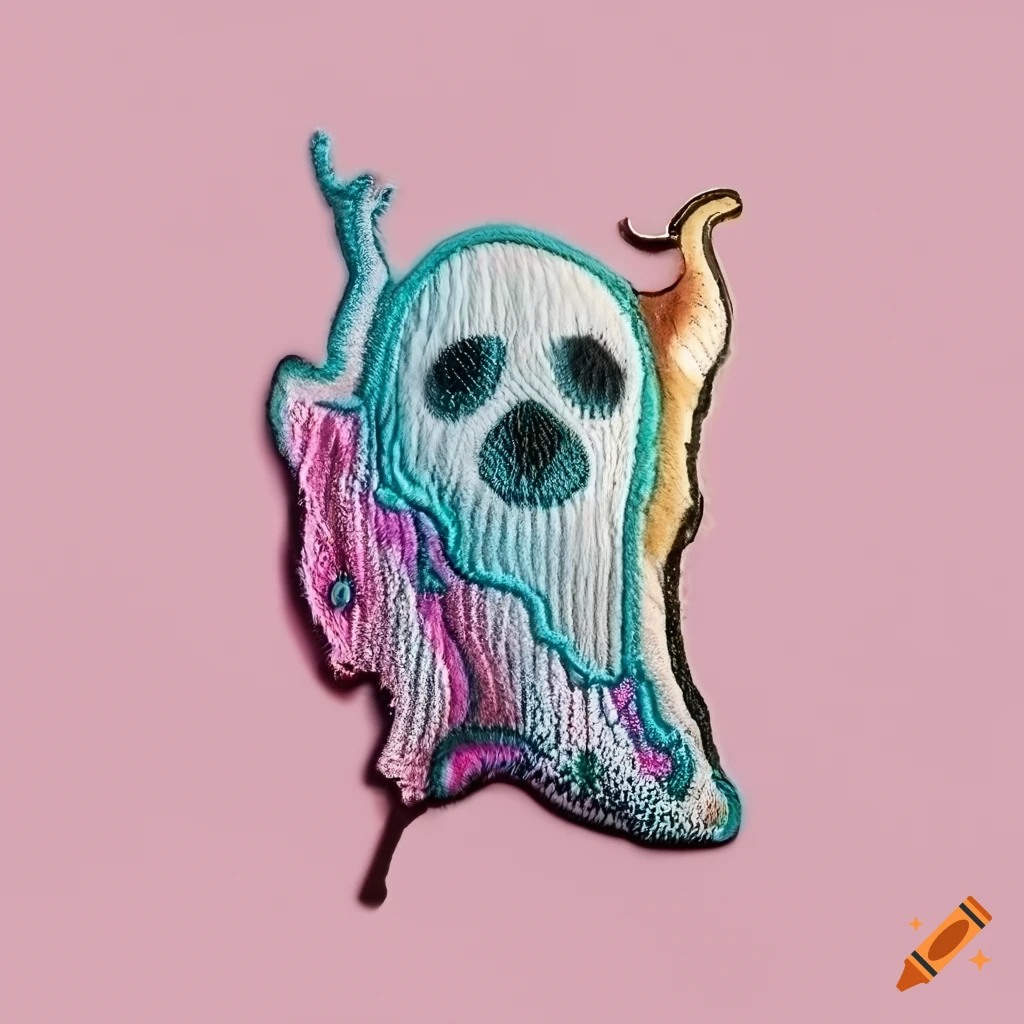 wild animal design patch
