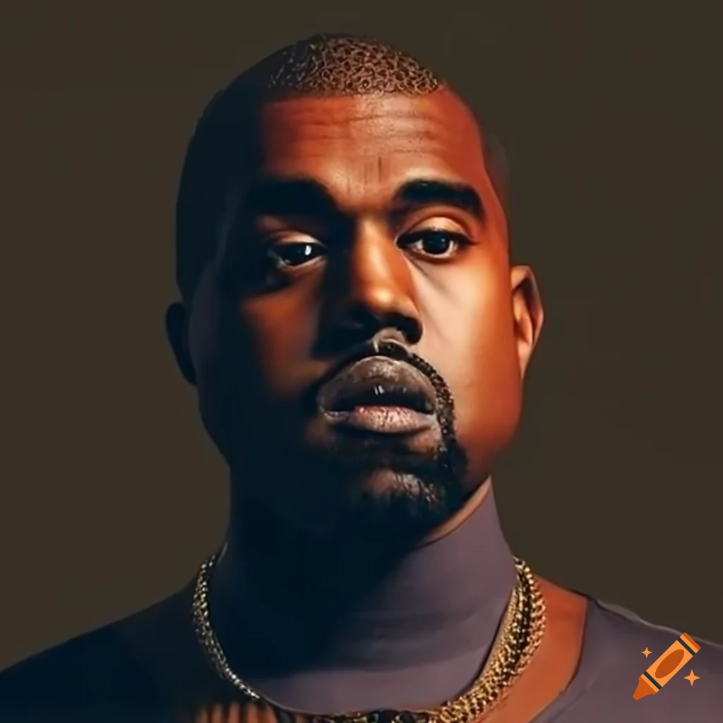 Kanye West On Craiyon