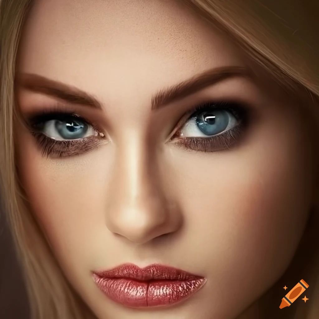 ultra HD photorealistic portrait of a beautiful woman