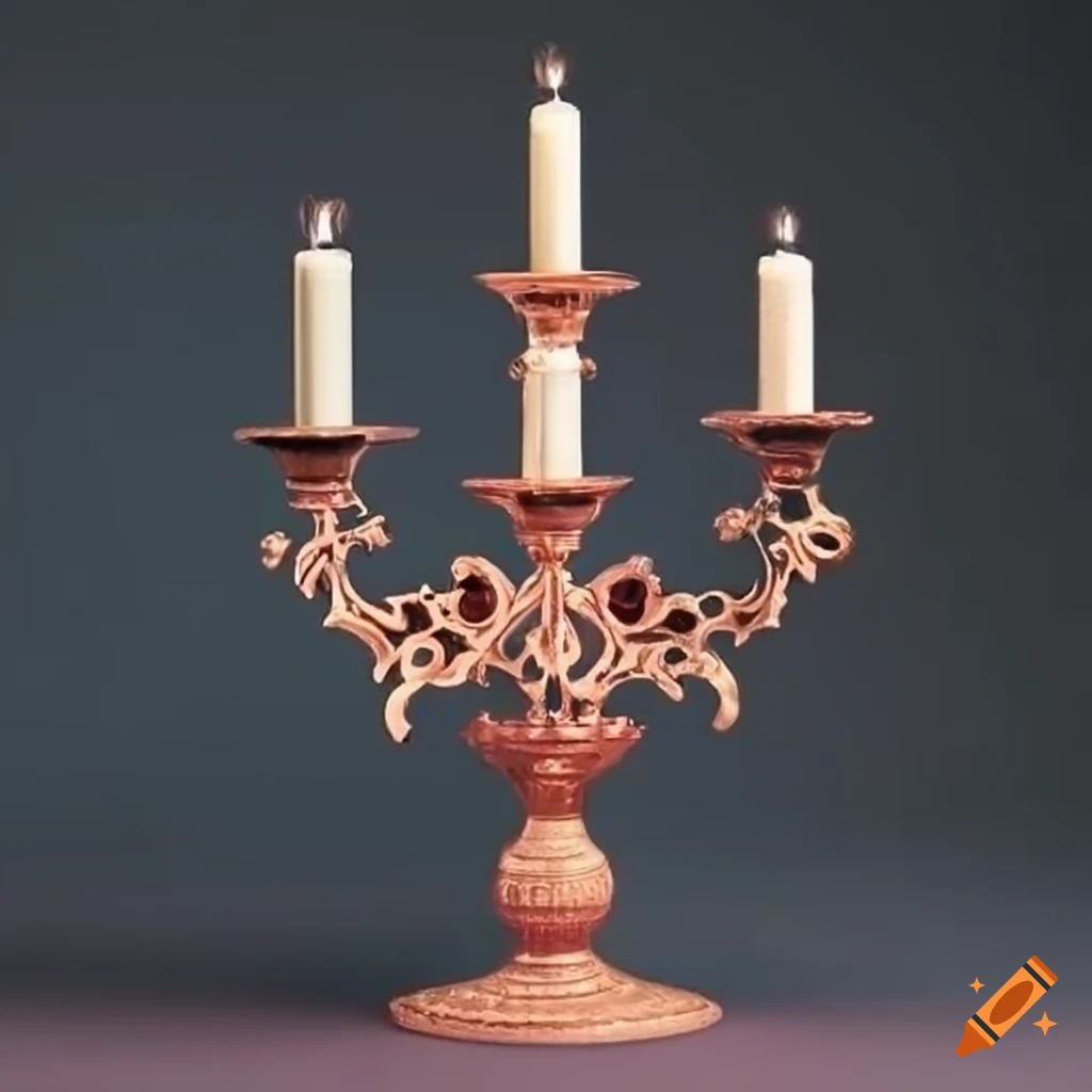 ornamental candelabrum