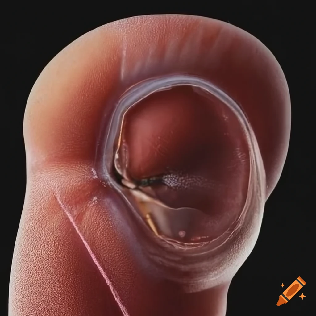 close up of a human body