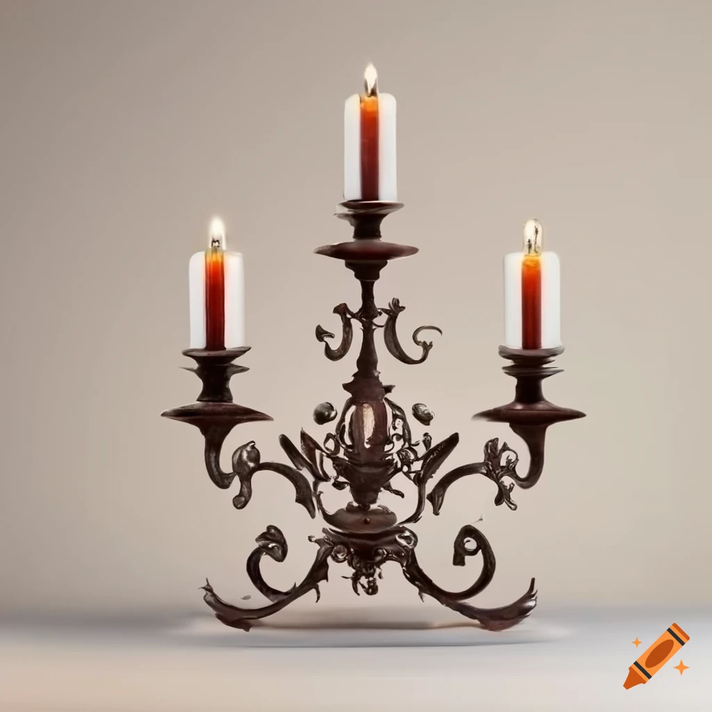 ornamental candlestick candelabrum