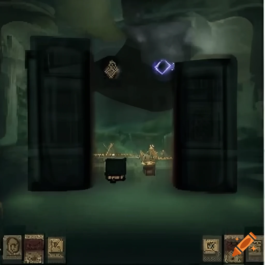 image of an enigmatic pocket server