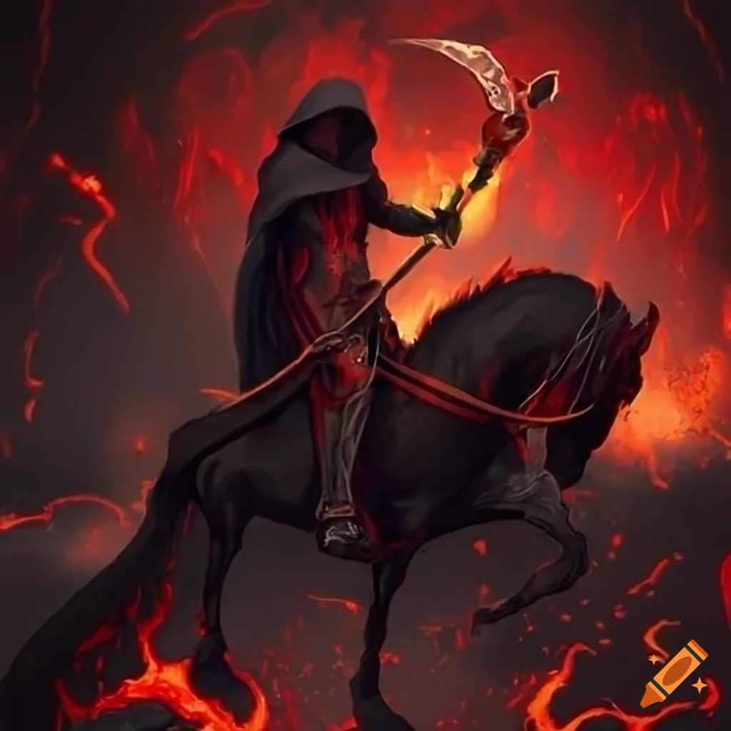 Ghost Rider Horseman