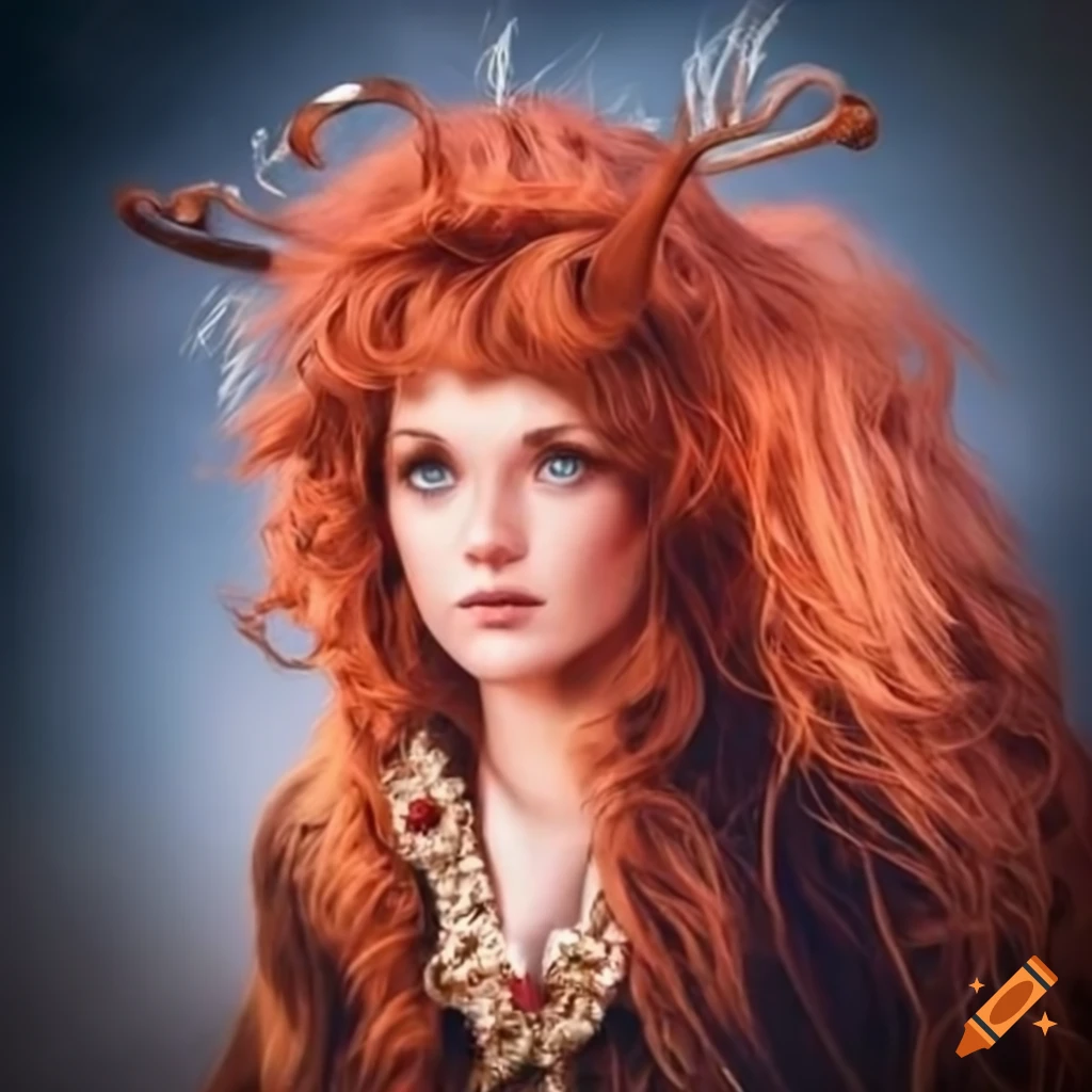 Nerine Storm Thompson in Scottish Highlander costume