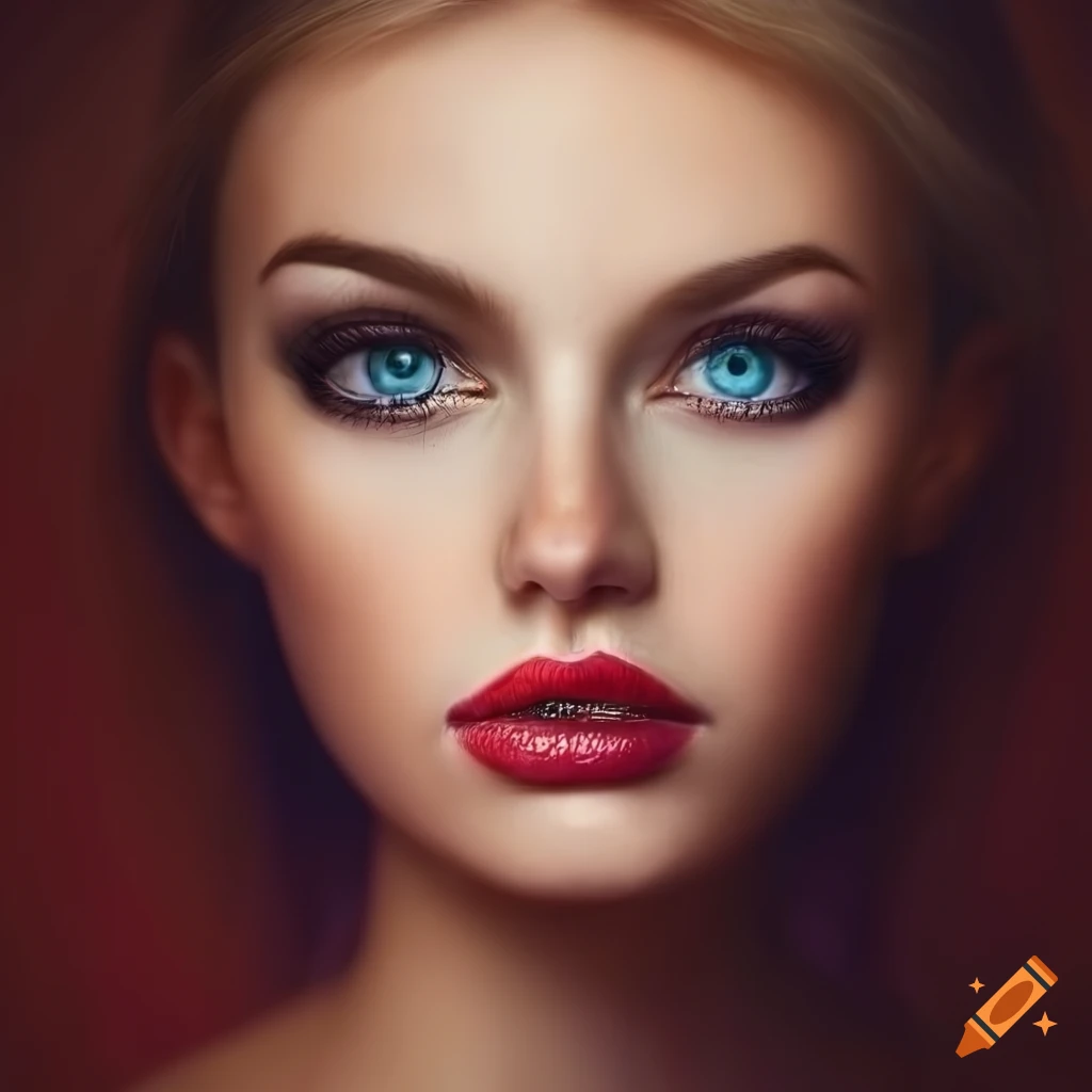 ultra HD photorealistic portrait of a beautiful woman