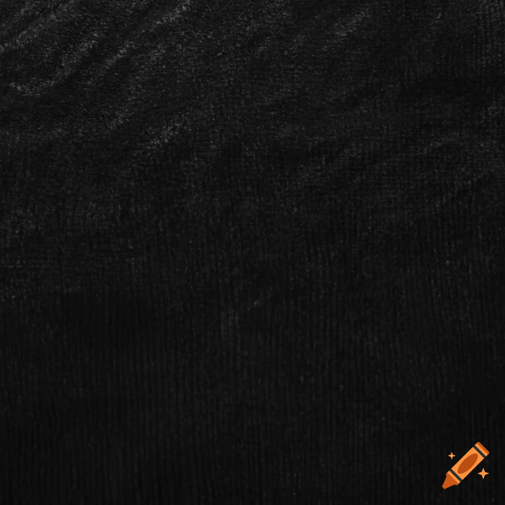 Black velvet texture background on Craiyon