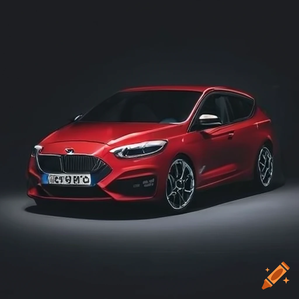 2024 Ford Focus RS concept car on Craiyon