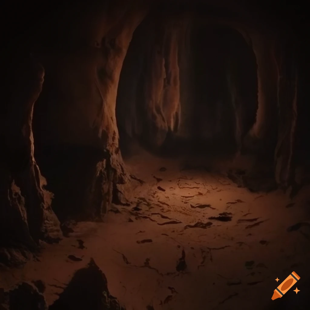 image of a copper cave