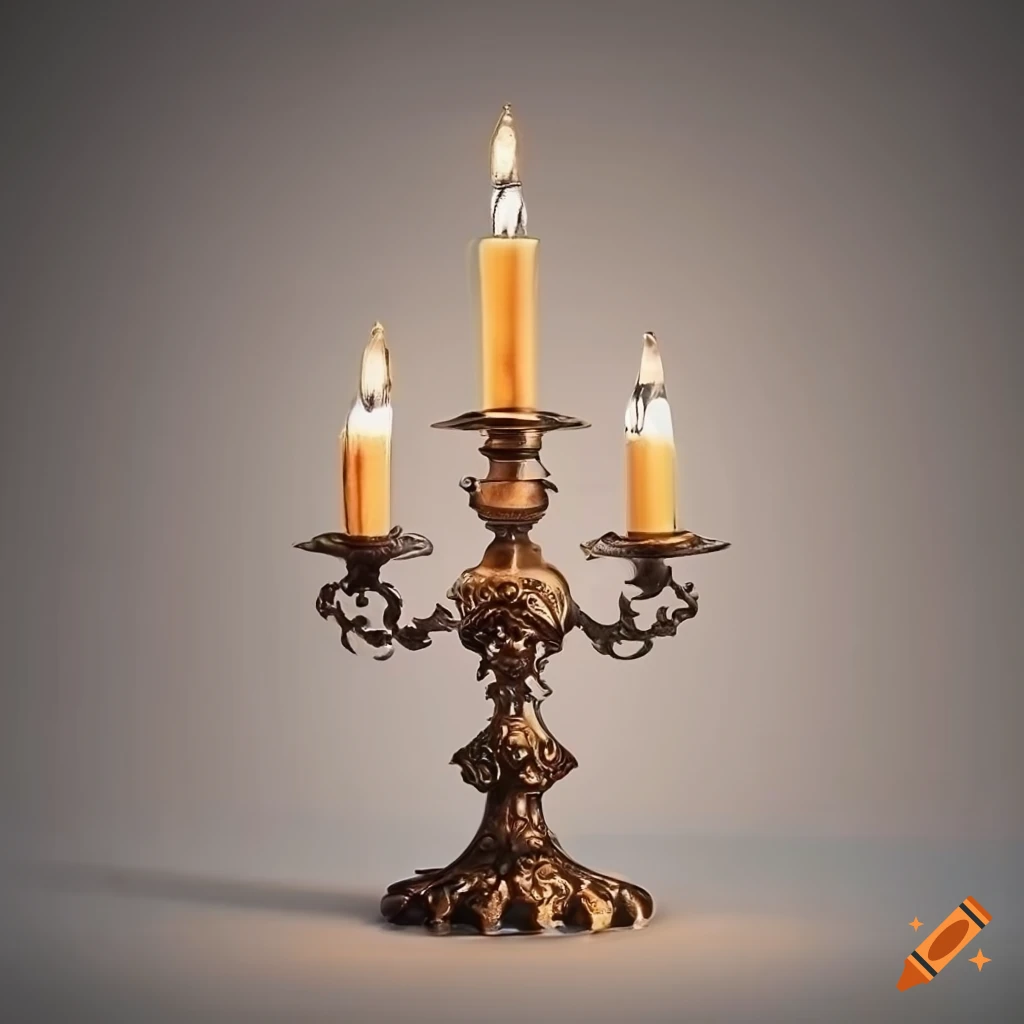 ornamental candlestick candelabrum