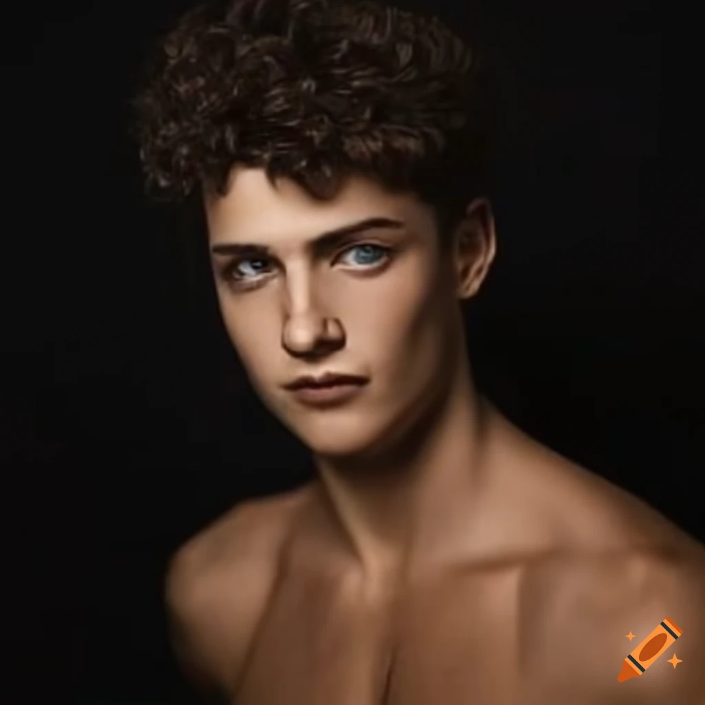 17-year-old male Greek mythology hero