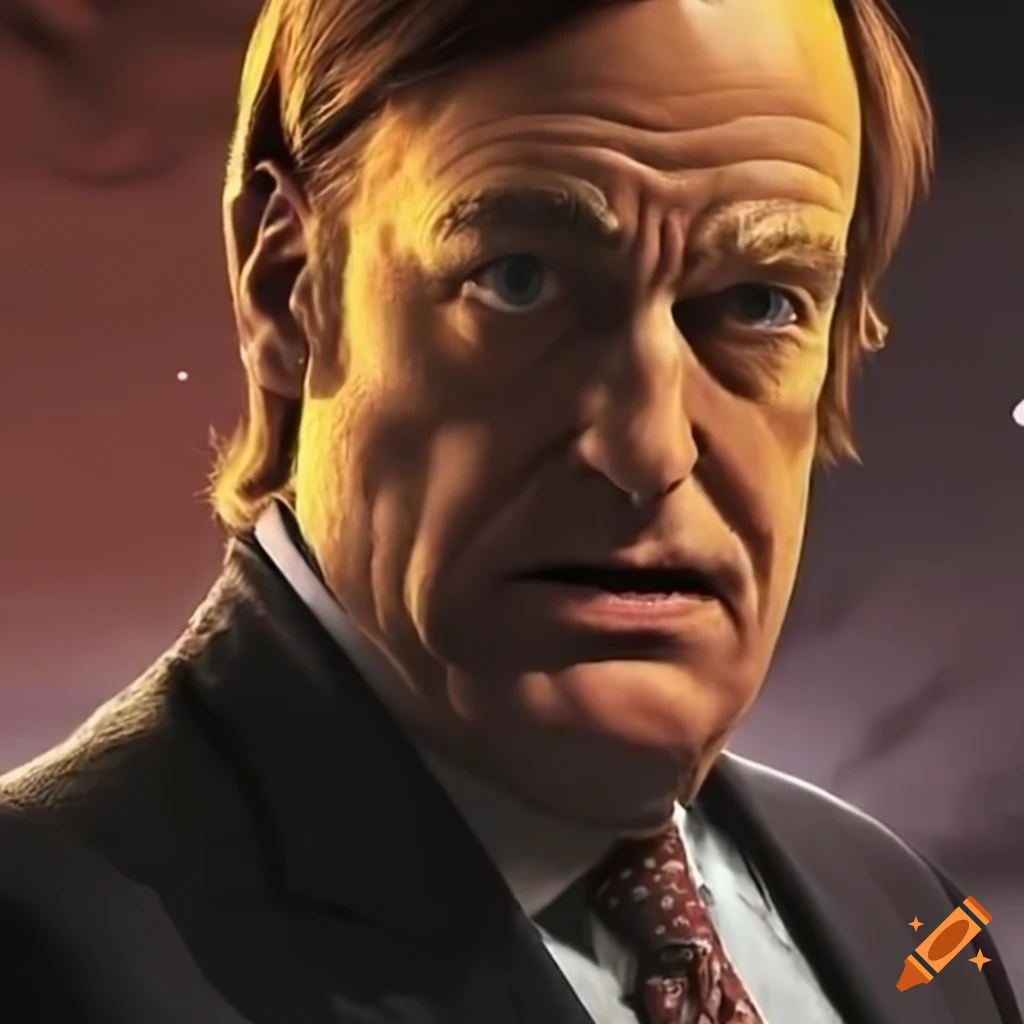 Image of jimmy mcgill fighting saul goodman