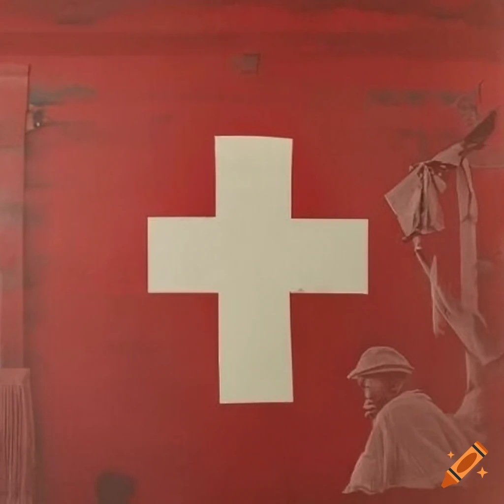 savoyard mountaineer soldier ww2 propaganda poster
