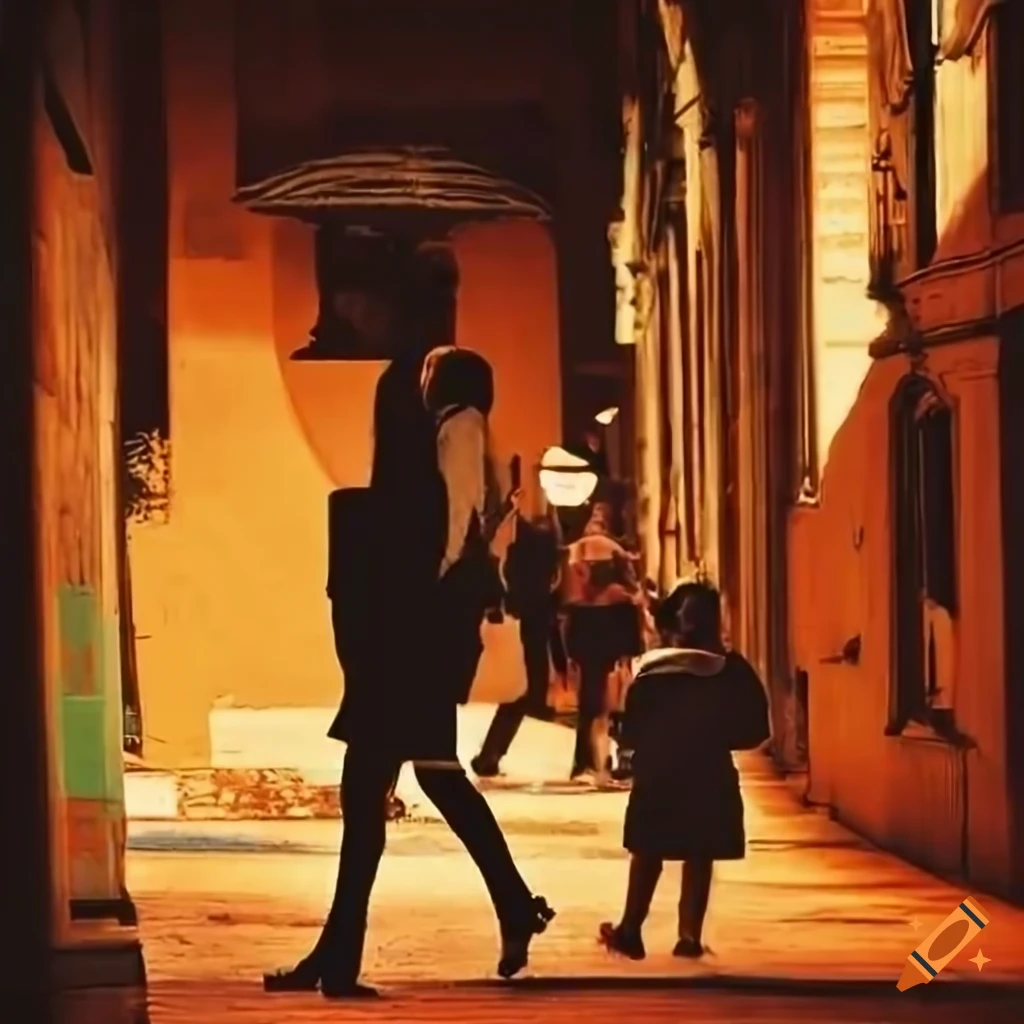 people walking on the streets of Mexico
