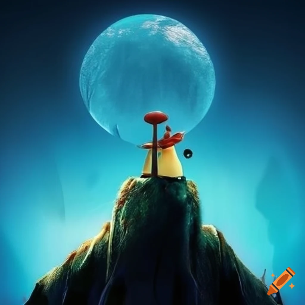 poster of a Pixar movie