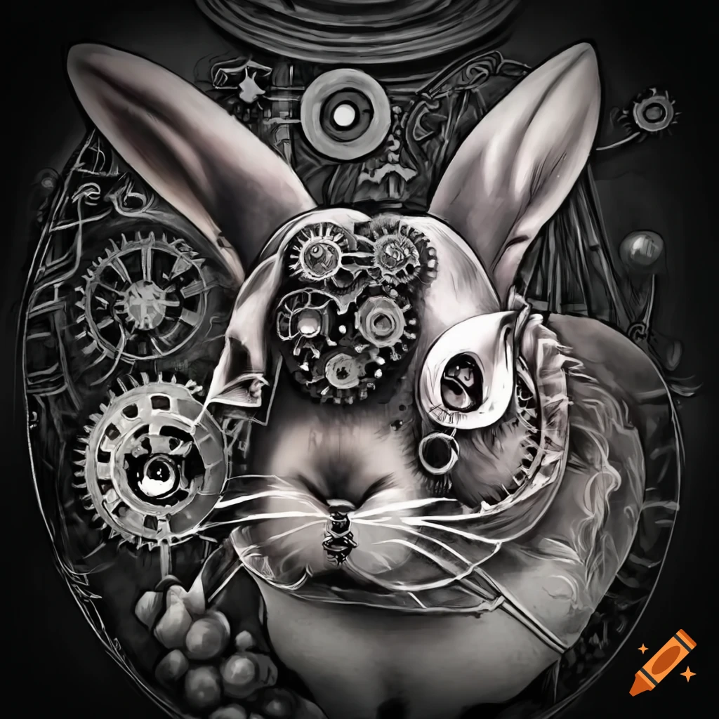 White Rabbit by Oleg Turyanskiy: TattooNOW