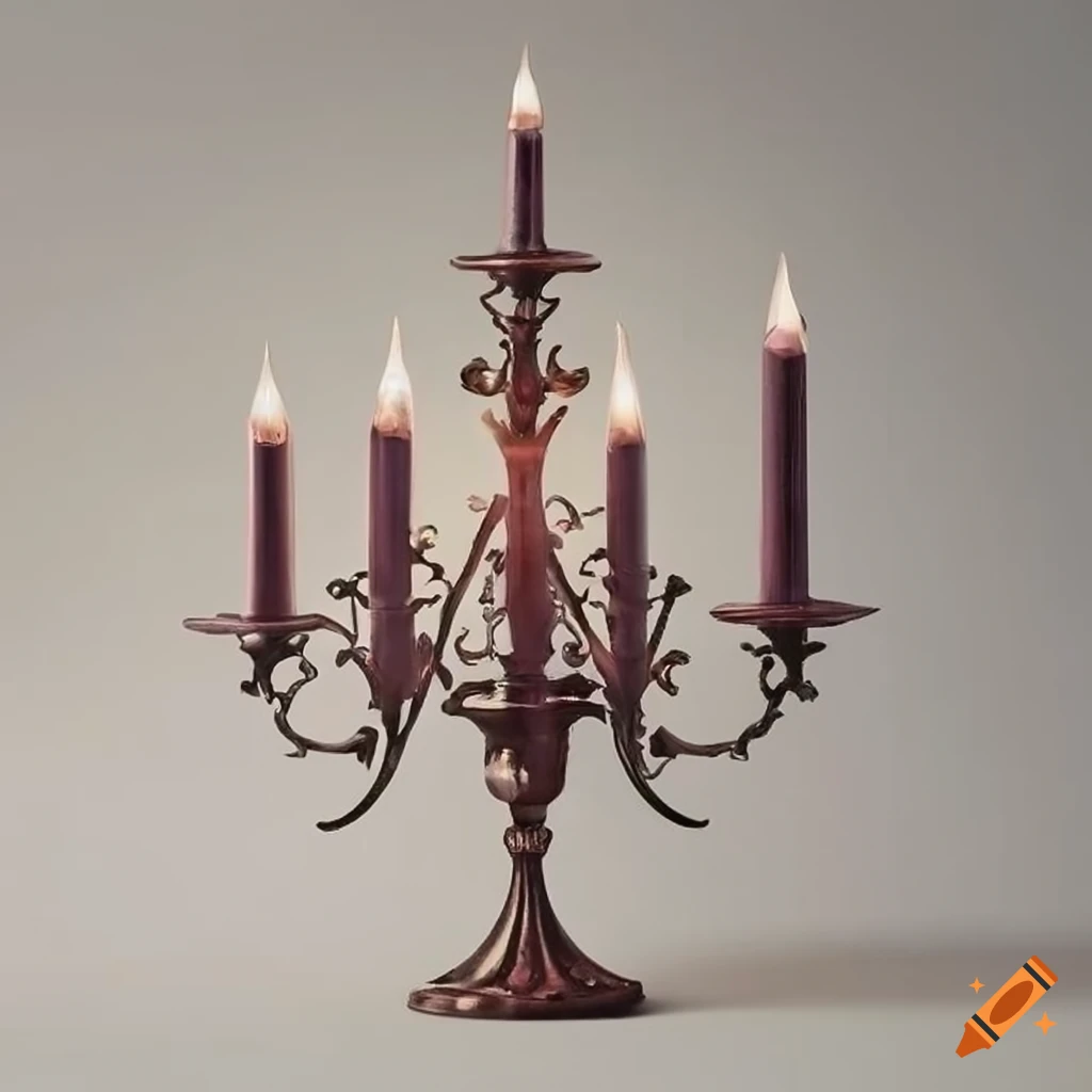 ornamental candlestick candelabrum