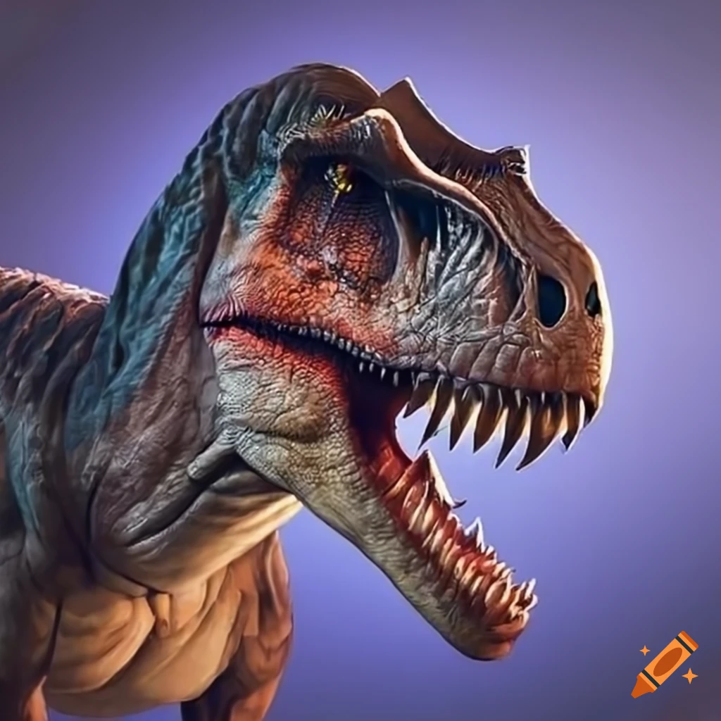 illustration of a tyrannosaurus