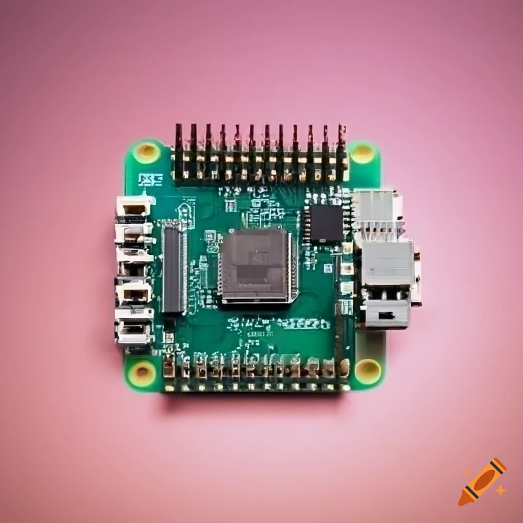 Schematics Of A Raspberry Pi On Craiyon 2376