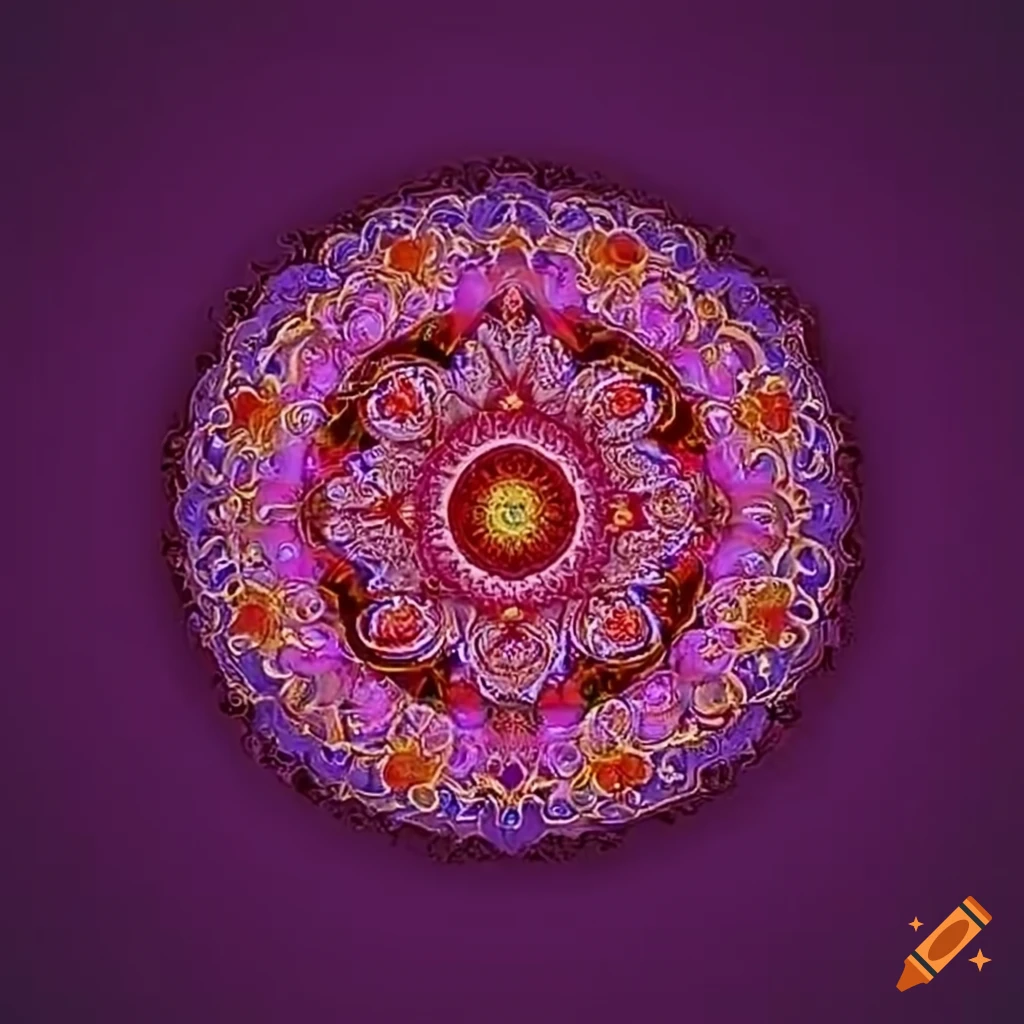 Russian Orthodox Mandala Symbol