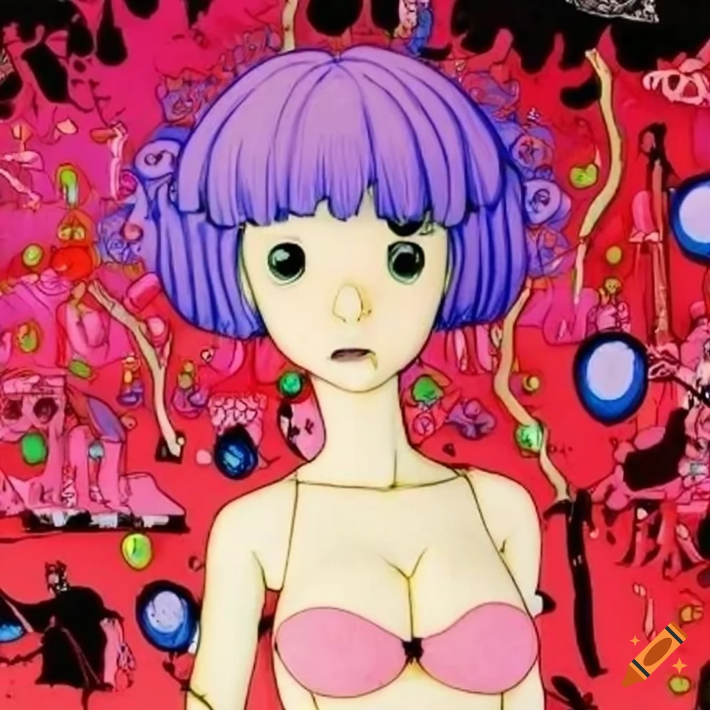 artwork-titled-reboot-by-chiho-aoshima-on-craiyon
