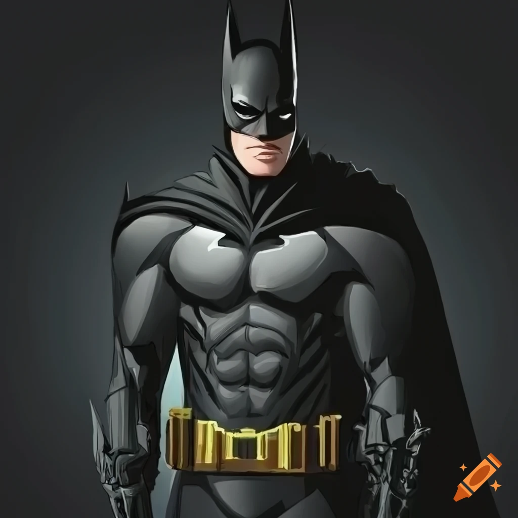 vector art of Batman