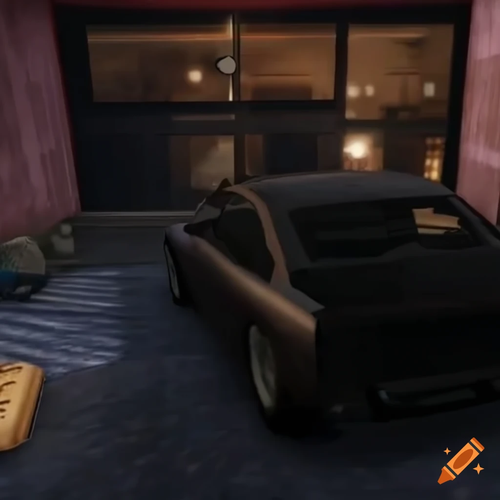 Gta 5 online gaming servers access on Craiyon