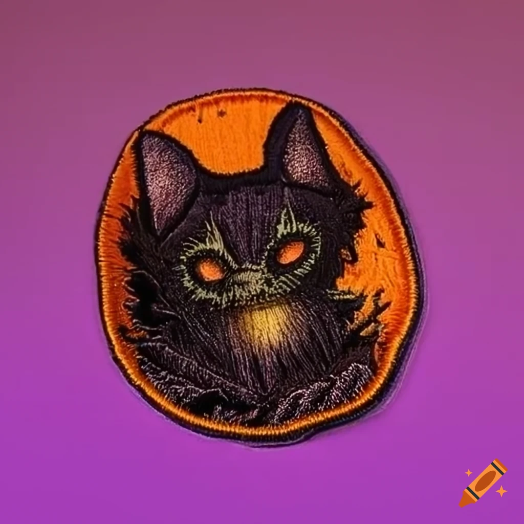 Ghost design patch on Craiyon