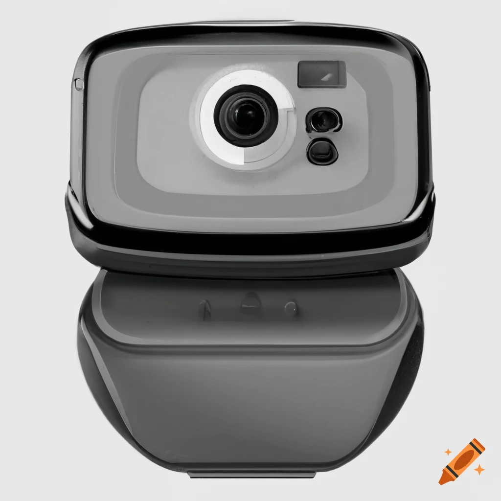radar camera fusion on off-white background