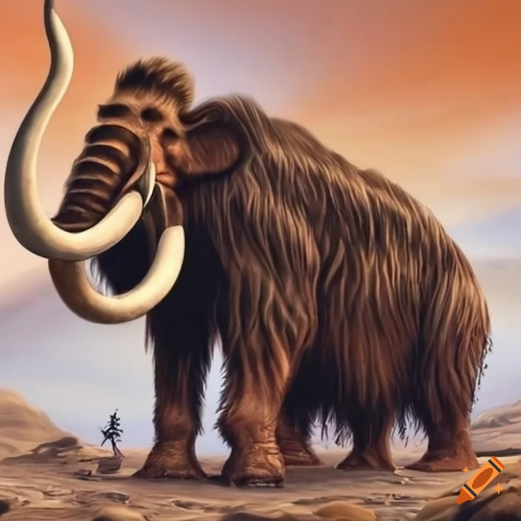 image of a mammoth