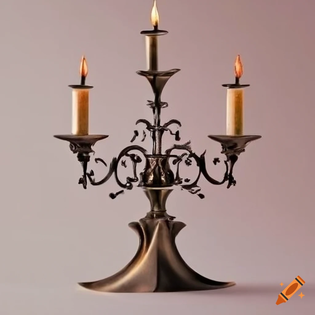 ornamental candlestick candelabrum