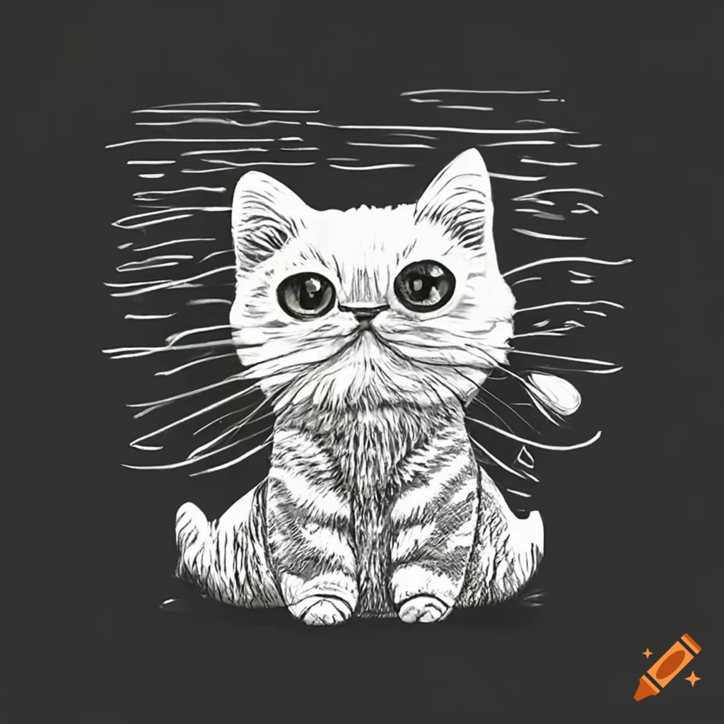 Laperm cat being dried with a hair dryer