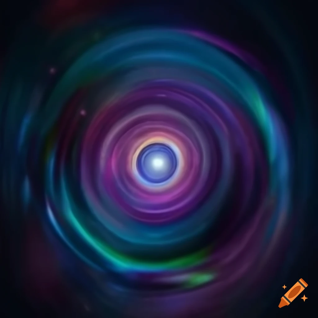 Artwork depicting the concept of navigating a multiverse on craiyon