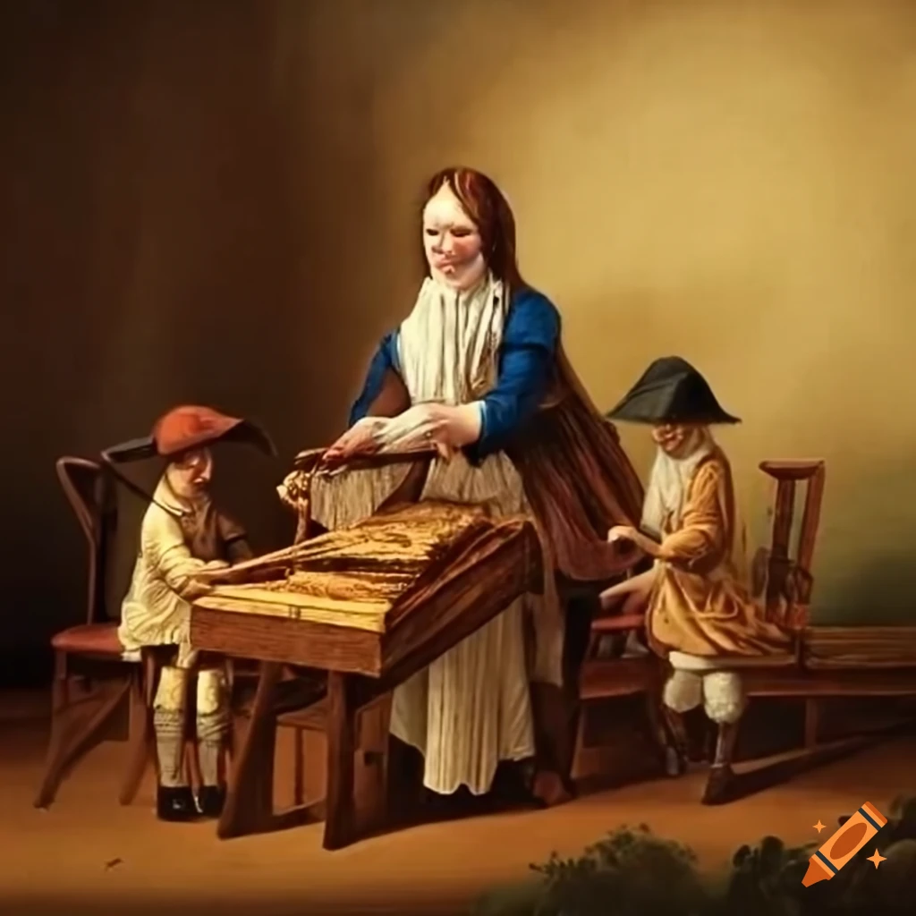 colonial craft project