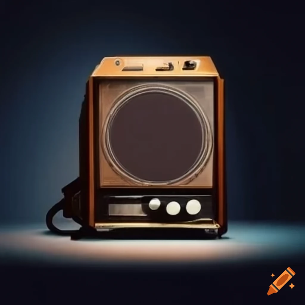 radio illustration