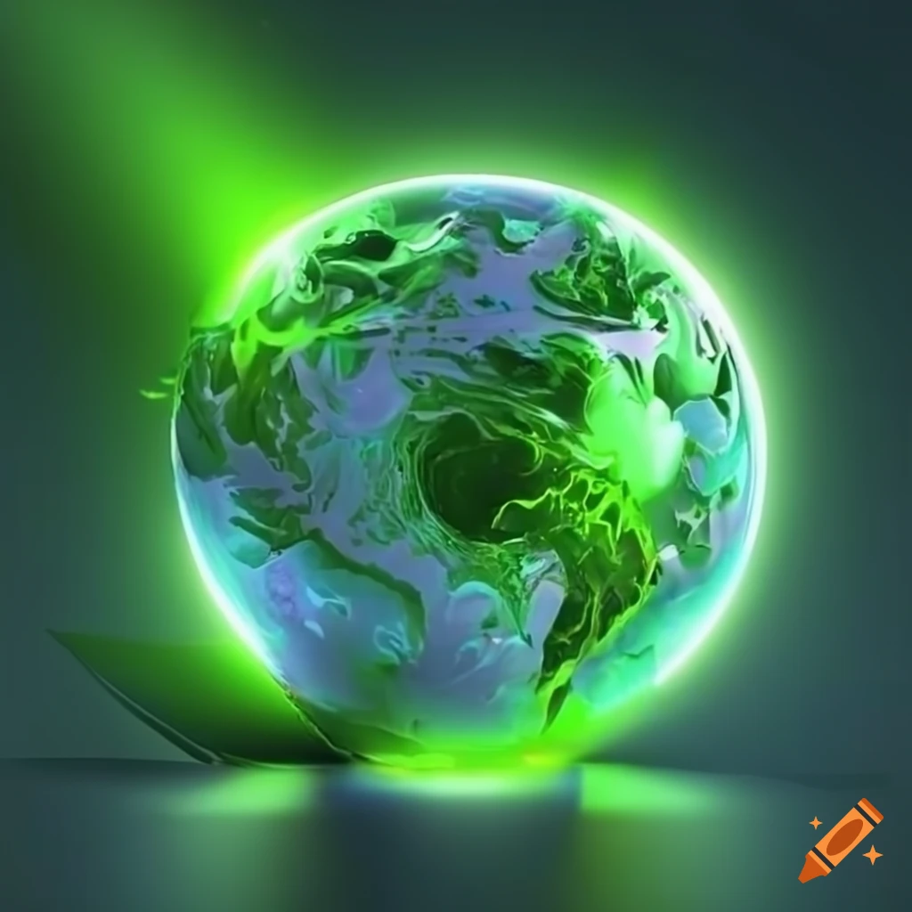 green-and-white-quantum-energy-theme-on-craiyon