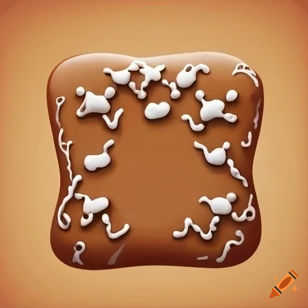gingerbread square