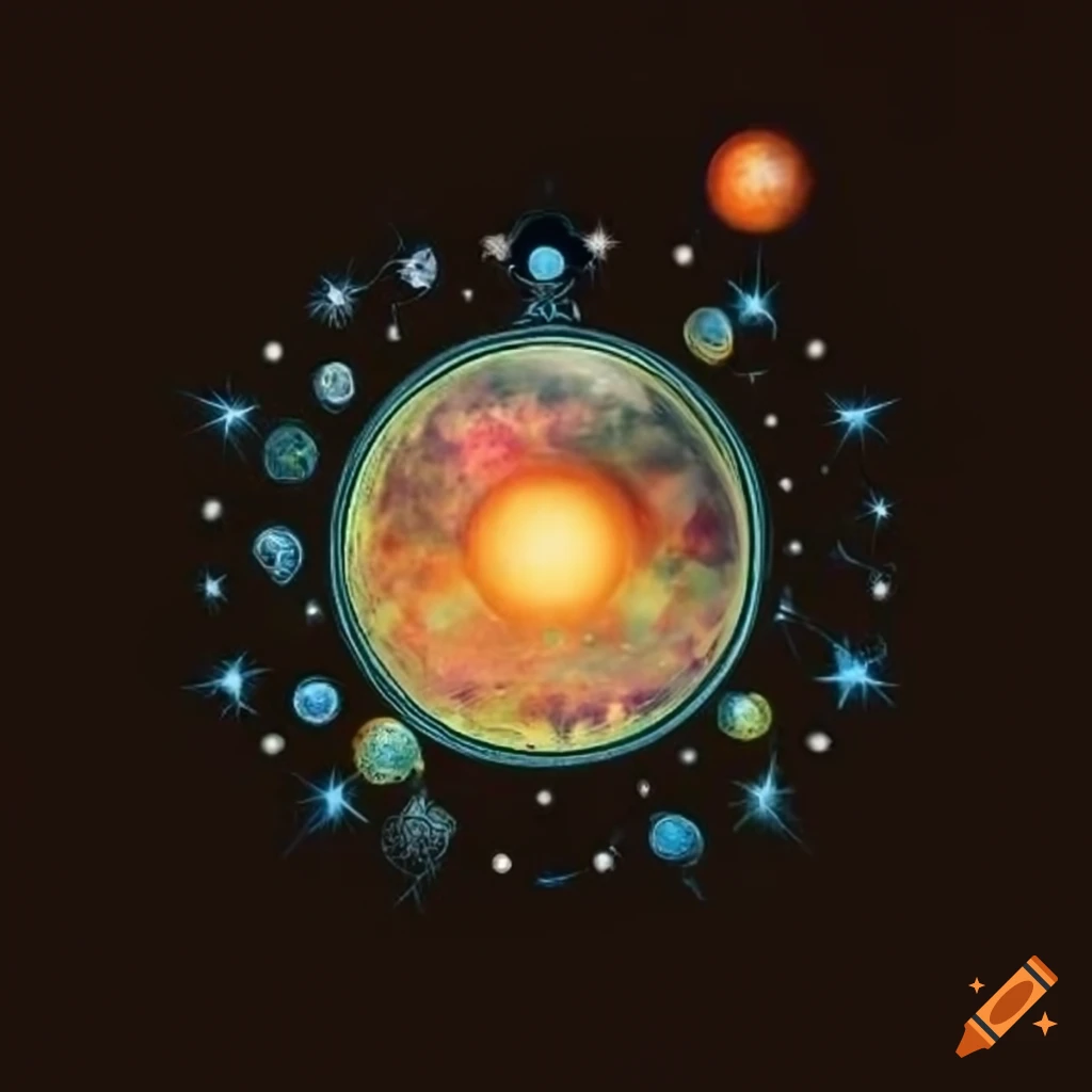 esoteric symbols in space