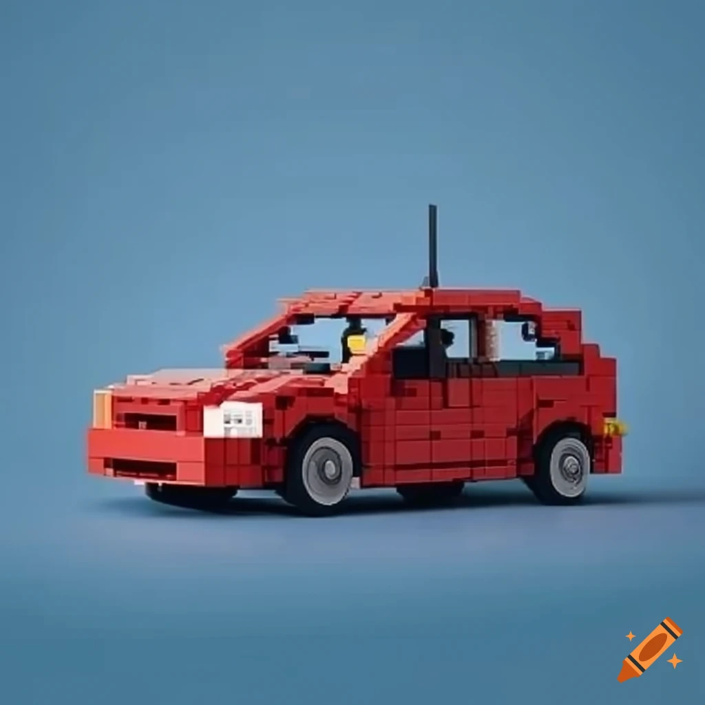 Lego Honda Civic LX model