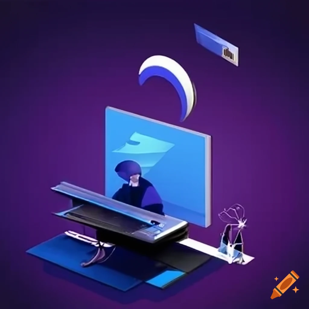 website development concept