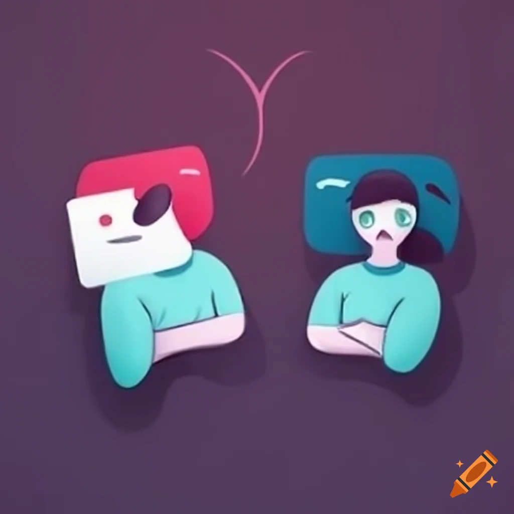 illustration of individual chat muting
