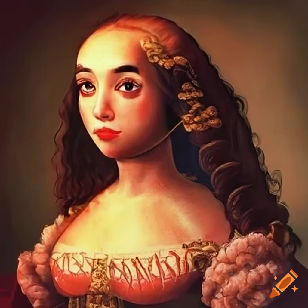 portrait of Juana La Loca