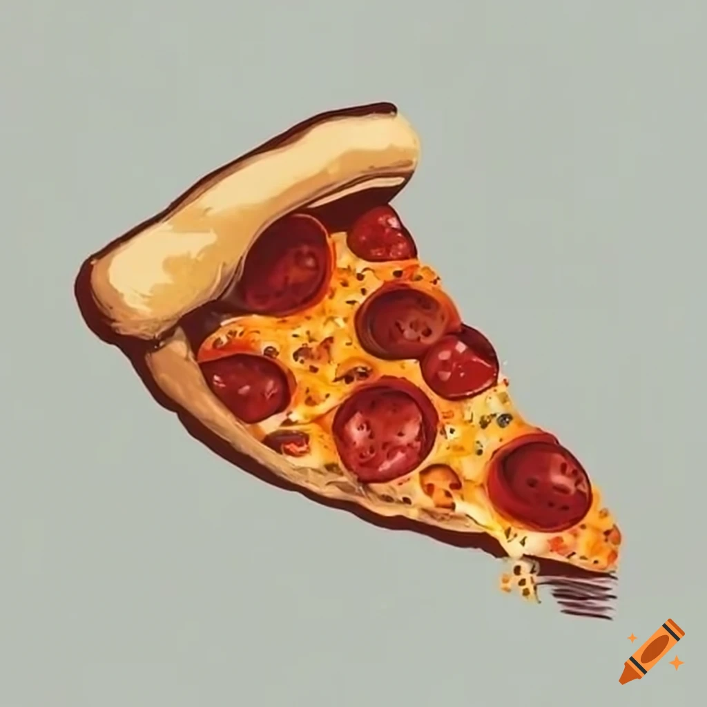 Pizza Slice Tattoo | Pizza art, Pizza tattoo, Pizza drawing