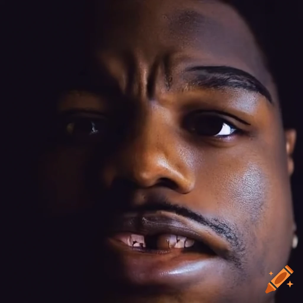 portrait of a Texas rapper