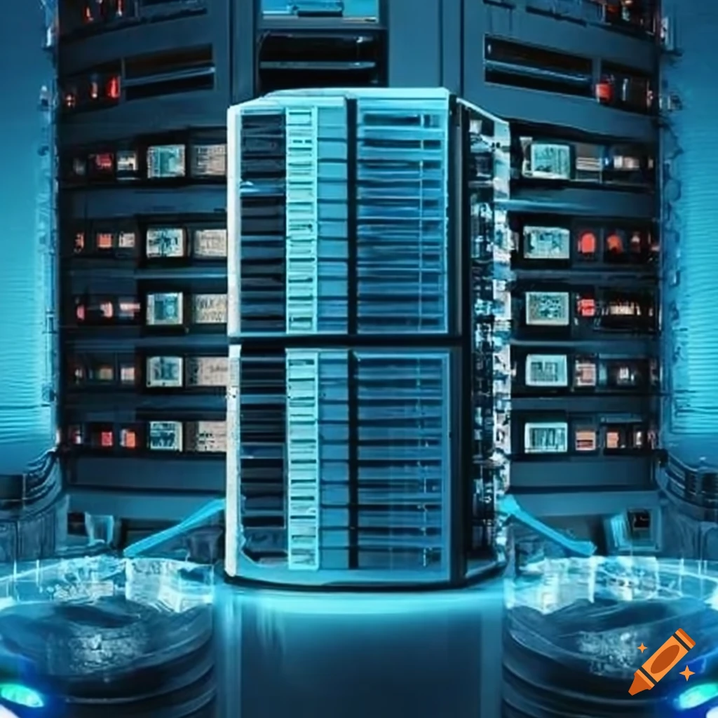 Server scanning process on Craiyon