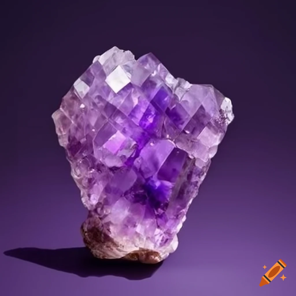 Image Of An Amethyst On Craiyon
