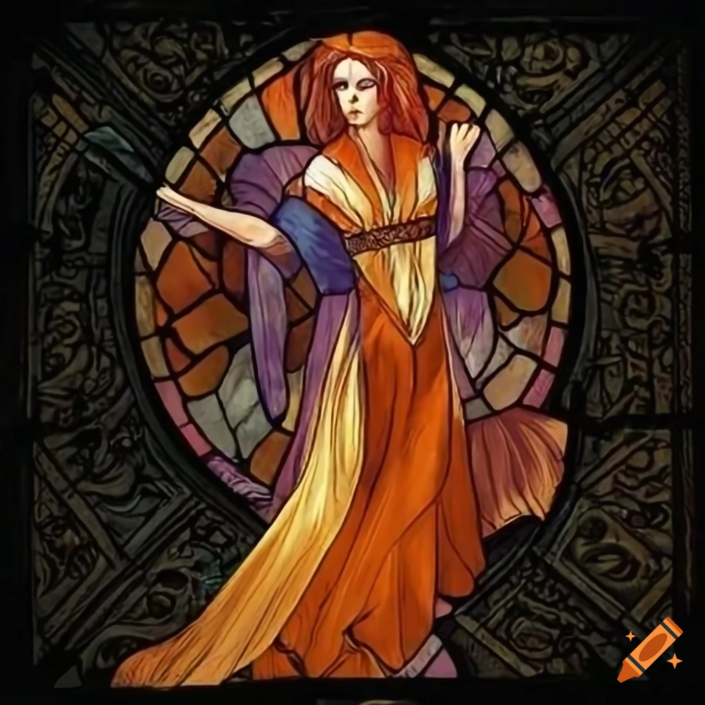 artwork of a mage floating in the air